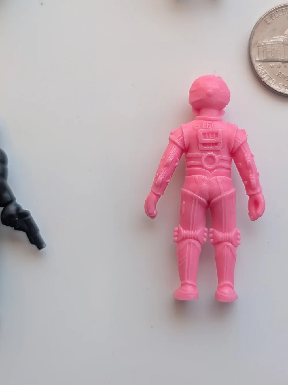 STAR WARS FIGURES 1985 - Promotional YUPI Colombian - Licensed